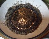 もやしの簡単‥黒胡麻・甘酢あえ作り方3写真