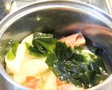 簡単！長芋とベーコンの炊いたん作り方3写真