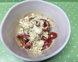 超簡単！トマトチーズサンド作り方3写真