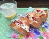 超簡単！トマトチーズサンド作り方4写真