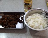 焼き肉サラダ巻き作り方2写真