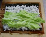 焼き肉サラダ巻き作り方3写真