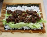 焼き肉サラダ巻き作り方4写真