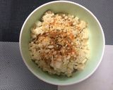 材料費100円!吉野家の豆腐ぶっかけ飯作り方4写真