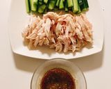 美味しいよ♬ きゅうりと蒸し鶏の棒棒鶏作り方5写真