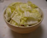 材料２つ・これだけでおかず☆豚肉ハクサイ作り方2写真