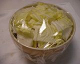 材料２つ・これだけでおかず☆豚肉ハクサイ作り方3写真
