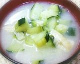 おばけきゅうりと鶏肉の味噌照り炒め作り方13写真