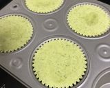 抹茶カップケーキでモンブラン作り方6写真