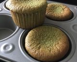 抹茶カップケーキでモンブラン作り方7写真