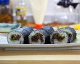 焼き肉サラダ巻き作り方9写真