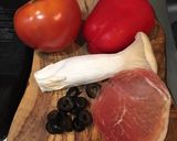 レンチンで簡単イタリアン茶碗蒸し作り方1写真