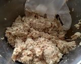 豆腐ハンバーグ＊ひじき 椎茸入り作り方3写真