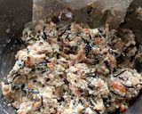豆腐ハンバーグ＊ひじき 椎茸入り作り方4写真