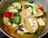 簡単！ 本格タイ料理 ☆ グリーンカレー作り方10写真