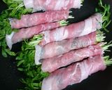 豆苗の肉巻き♡簡単5分でお弁当にも◎作り方1写真