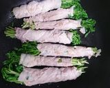 豆苗の肉巻き♡簡単5分でお弁当にも◎作り方2写真