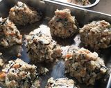 豆腐ハンバーグ＊ひじき 椎茸入り作り方5写真