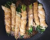 豆苗の肉巻き♡簡単5分でお弁当にも◎作り方3写真