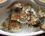 離乳食 米粉のパンケーキ風栄養おやき作り方6写真