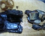 昆布巻きでお弁当のふりかけ作り方1写真
