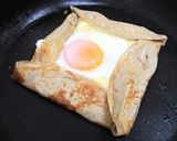 小麦粉で簡単！きくいもパウダーガレット☆作り方5写真