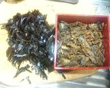 昆布巻きでお弁当のふりかけ作り方2写真