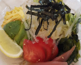 タレは自家製！黒酢の効いた冷やし中華。作り方5写真