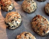 豆腐ハンバーグ＊ひじき 椎茸入り作り方8写真