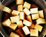 かぼちゃと高野豆腐の含め煮作り方3写真