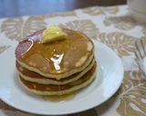 バナナのパンケーキ。作り方11写真