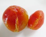 勿体なぁい~⁉ ひび割れトマトの保存作り方4写真