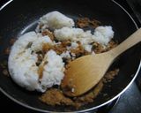 一人前のカレーを二人前に♪カレードリア風作り方2写真