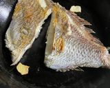 鯛のフライパン塩焼き作り方5写真