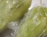 おしゃれな茄子のベーコン巻きフライ。作り方2写真