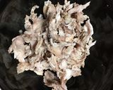 【鶏ガラ】鶏肉ともやしのチリソース和え作り方2写真