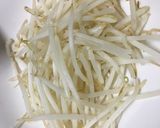 【鶏ガラ】鶏肉ともやしのチリソース和え作り方3写真