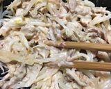 【鶏ガラ】鶏肉ともやしのチリソース和え作り方4写真