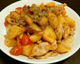 豚じゃがのカレーバター炒め作り方6写真