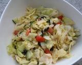 夏野菜のイタリアンサラダ作り方3写真