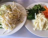 ヴィーガン お好み焼き 卵/肉/魚なし作り方1写真