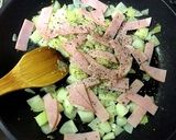 お弁当のおかずに！ナポリタン風野菜炒め作り方3写真
