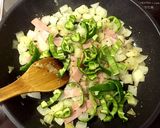 お弁当のおかずに！ナポリタン風野菜炒め作り方4写真