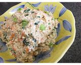絹豆腐で☆ほうれん草の白和え作り方13写真