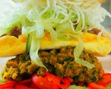焼豚ボリュームサンドイッチ♥南瓜苦瓜⭕️作り方5写真