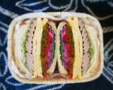 焼豚ボリュームサンドイッチ♥南瓜苦瓜⭕️作り方6写真