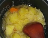 炊飯器で簡単に。普通のカレー☆作り方4写真