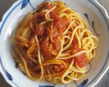 鶏ビネガー風味のソース de パスタ作り方5写真