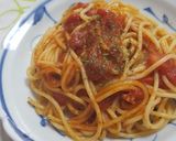鶏ビネガー風味のソース de パスタ作り方6写真