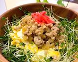 そぼろ丼作り方4写真